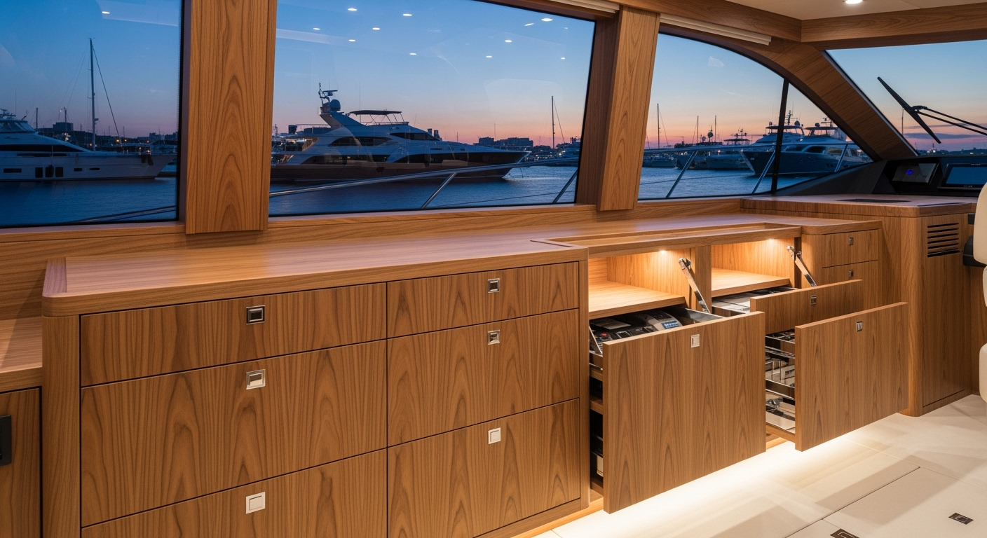 Custom Marine Carpentry & Yacht Services in San Diego | The Yacht Docktor